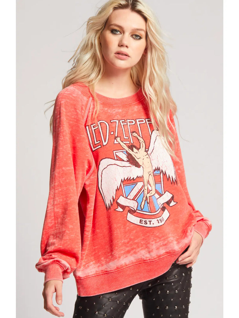 Led Zeppelin Burnout Sweatshirt
