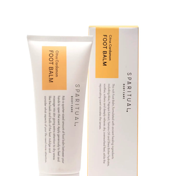 Sparitual Citrus Cardamom Foot Balm
