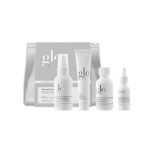Glo Elevated Essentials Travel Kit-Clarify and Balance