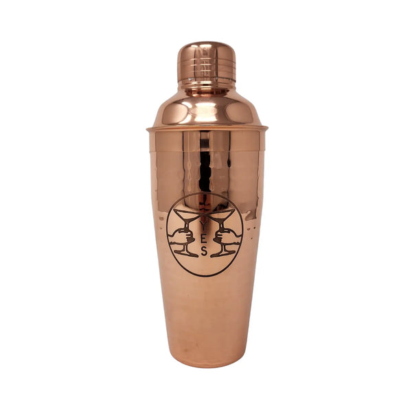 Ycc Hammered Copper Cocktail Shaker