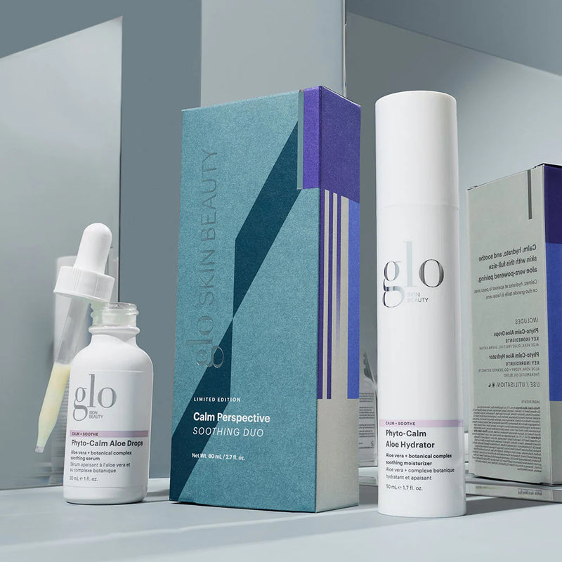 Glo Calm Perspective Soothing Duo