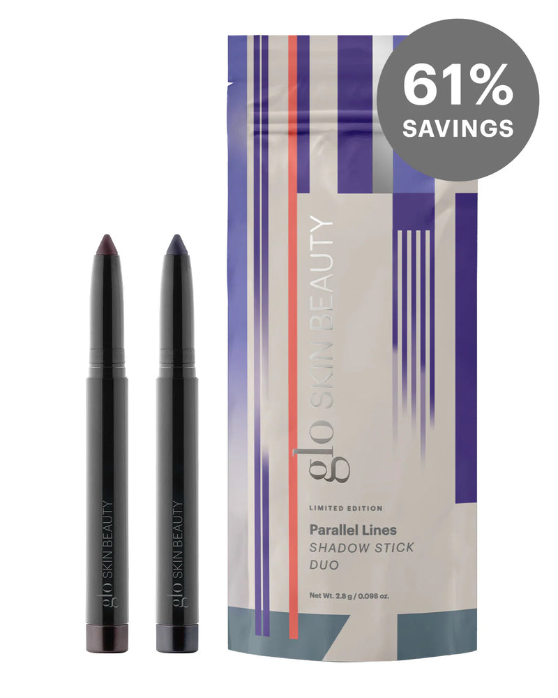 Glo Parallel Lines Shadow Stick Duo