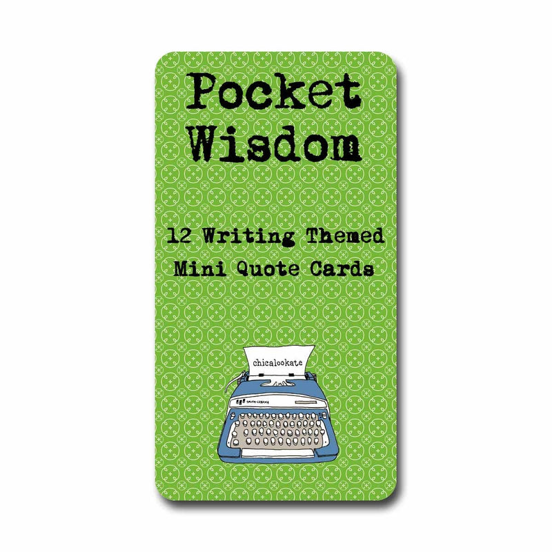 Writing - Pocket Wisdom Mini Quote Cards