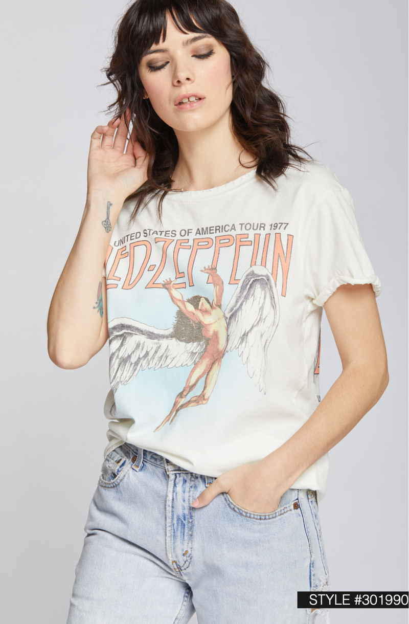 Led Zeppelin America Tour 1977- T-Shirt
