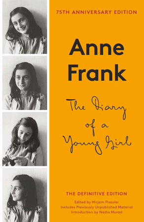 The Diary of a YounG Girl Anne Frank Book
