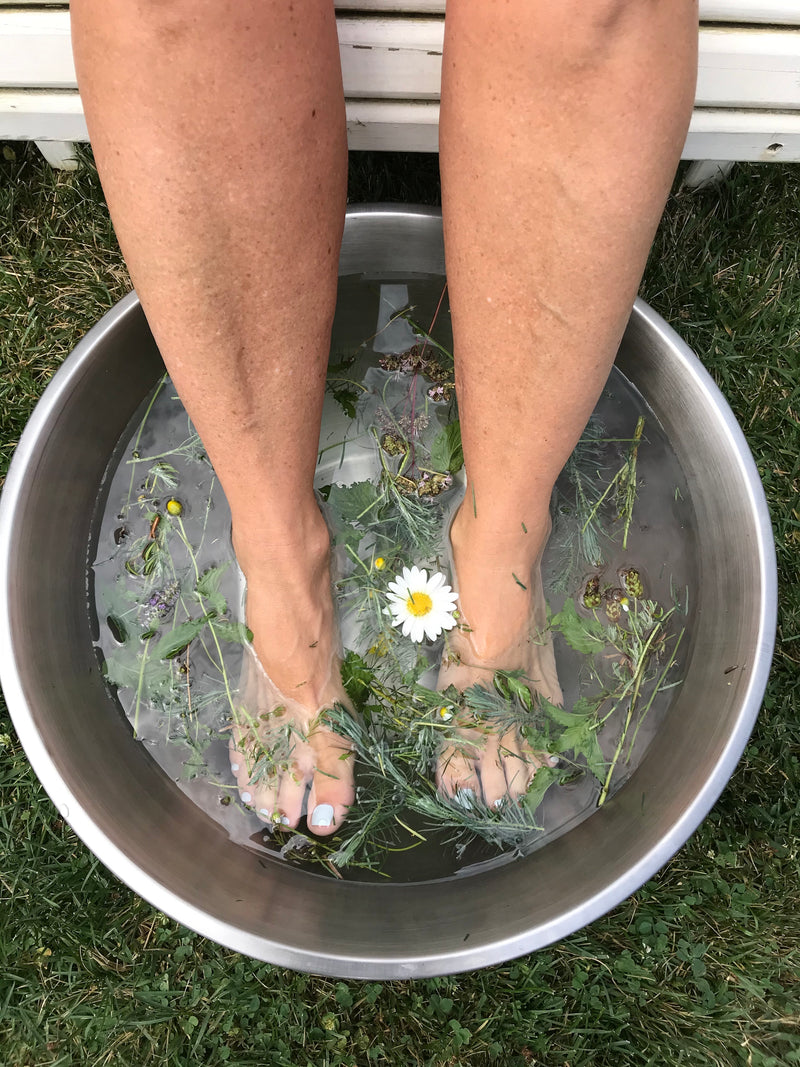 Herbal Foot Soak + Charcuterie for Two