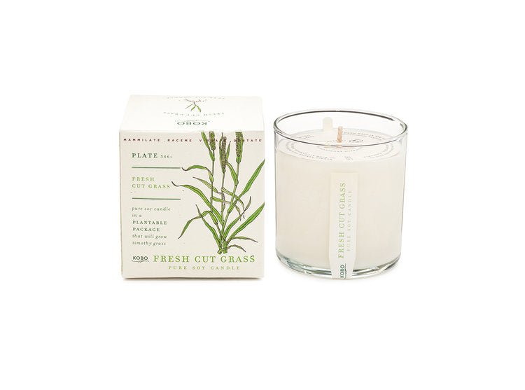 Kobo Pure Soy "Plant the Box" Candles
