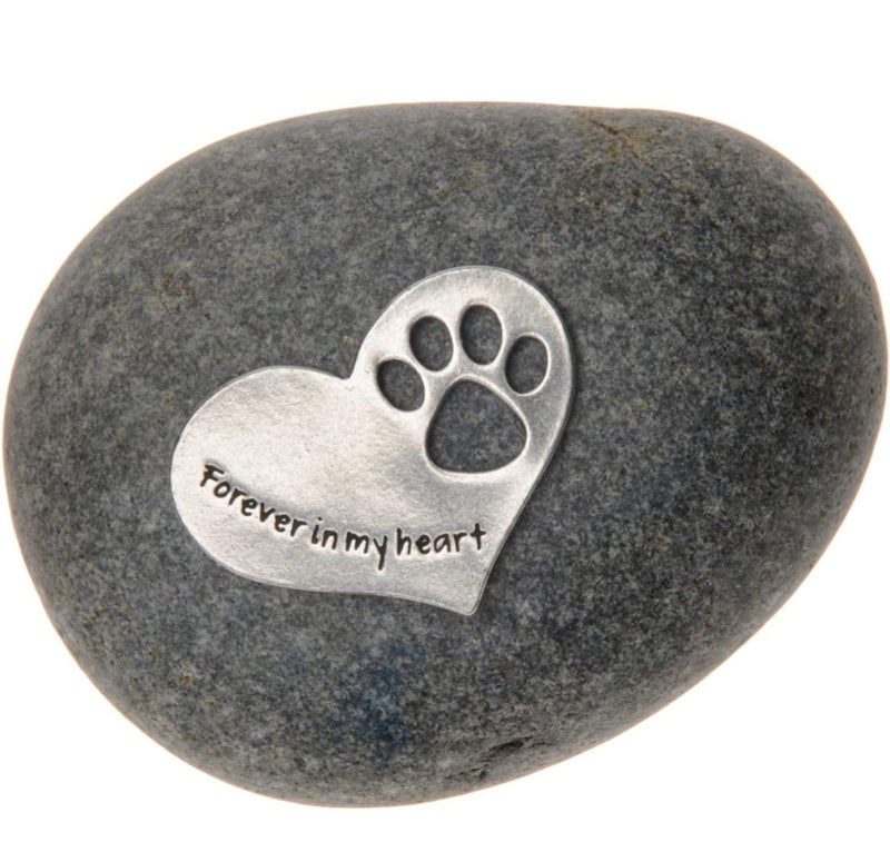 Pet Memorial Rock - Forever in My Heart