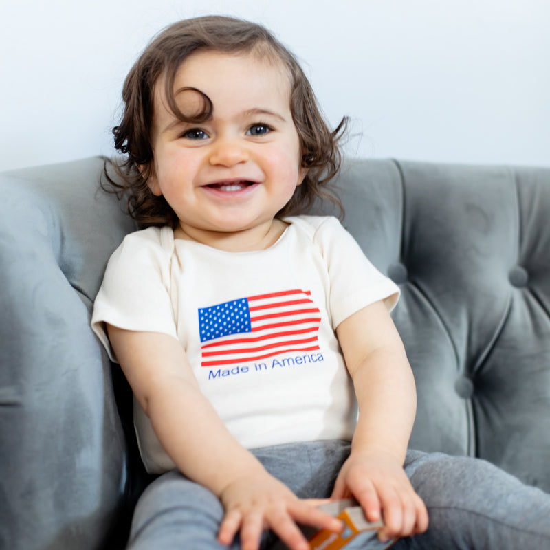 Baby Onesie:  Made in America