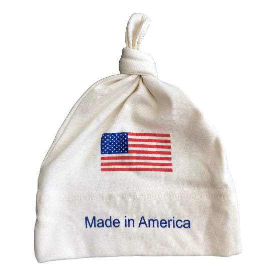 Baby Beanie:  Made in America