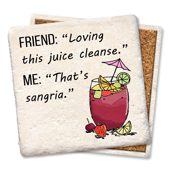 Drink Coaster -  - Loving This Juice Cleanse