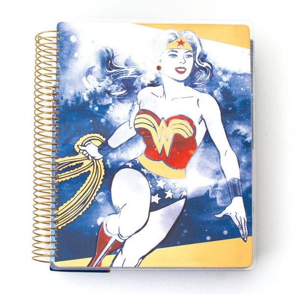 Wonder Woman™ 12 Month Undated Planner